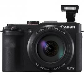 canon G3X compact camera
